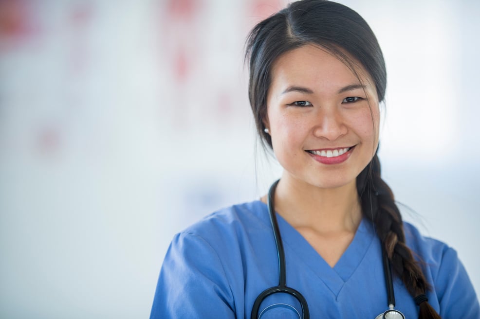 Smiling Nurse